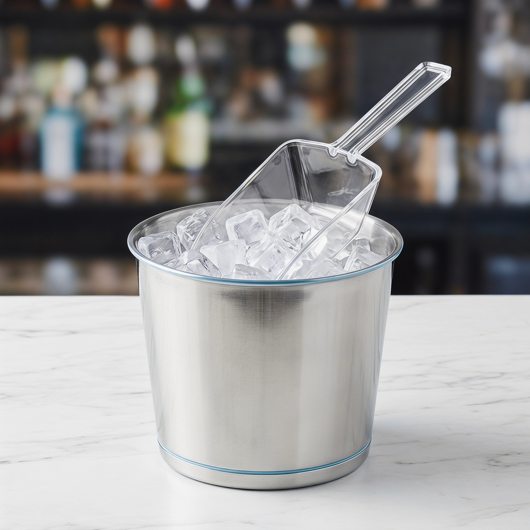 8Pcs Compact Clear Acrylic Min - Kitchen Baking Station recension och pris