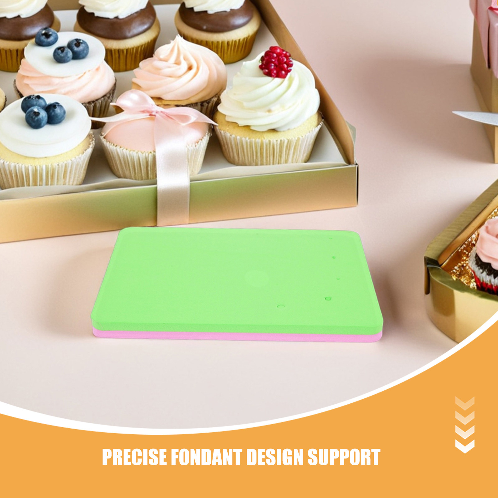 3Pcs Fondant Cake Modeling Pad - Kitchen Baking Cake recension och pris