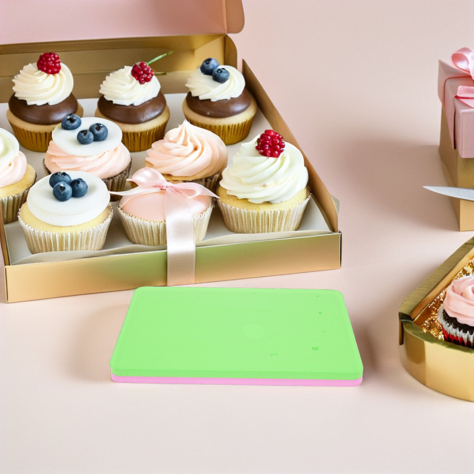 3Pcs Fondant Cake Modeling Pad - Kitchen Baking Cake recension och pris
