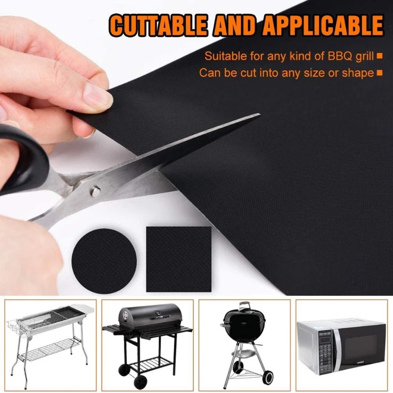 5Pcs Boxed 33X40X0.2mm BBQ Bar - Super Kitchen Baking Mat recension och pris
