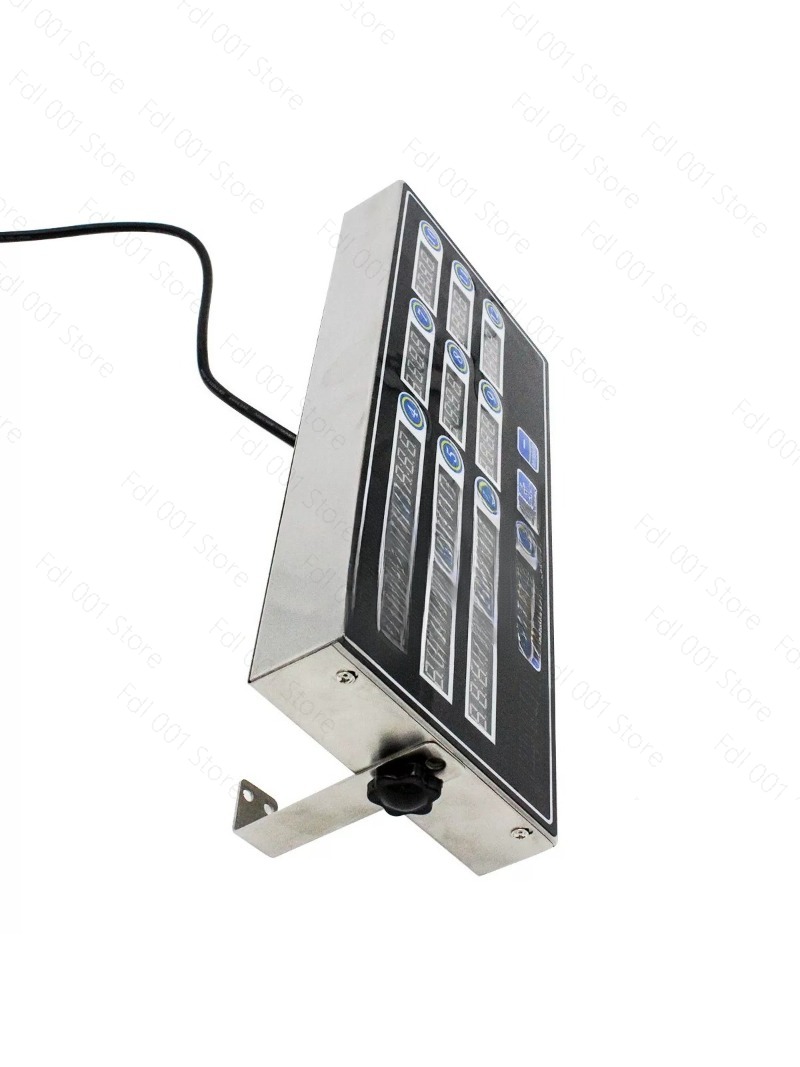 Commercial 12-Channel Timer Ki - Kitchen With Baking Area recension och pris