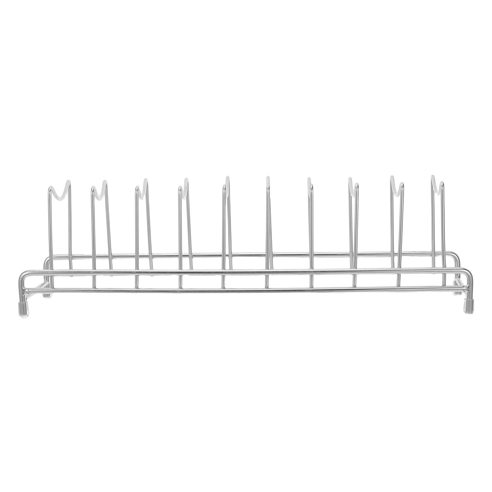 Stainless Steel 9 Section Pot  - Kitchen Cabinet Baking Organizer recension och pris