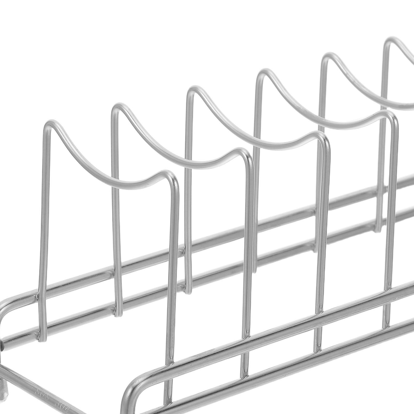 Stainless Steel 9 Section Pot  - Kitchen Cabinet Baking Organizer recension och pris