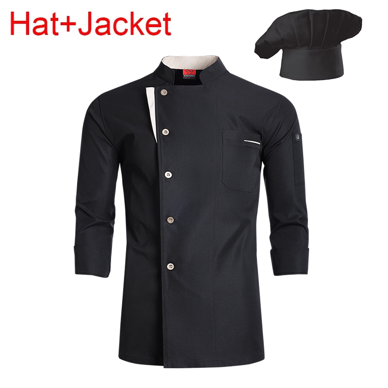 Food Service Chef Jacket Cooki - Kitchen Set Bakery recension och pris