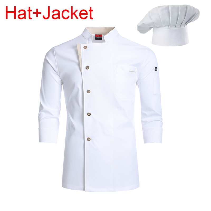 Food Service Chef Jacket Cooki - Kitchen Set Bakery recension och pris