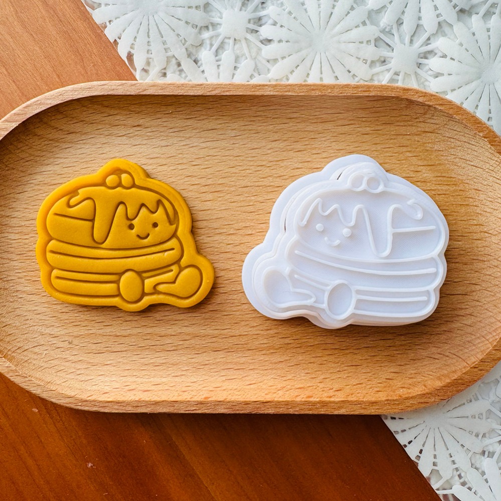 Cute Burger Sandwich Cookie Cu - Kitchen Baking Cake recension och pris