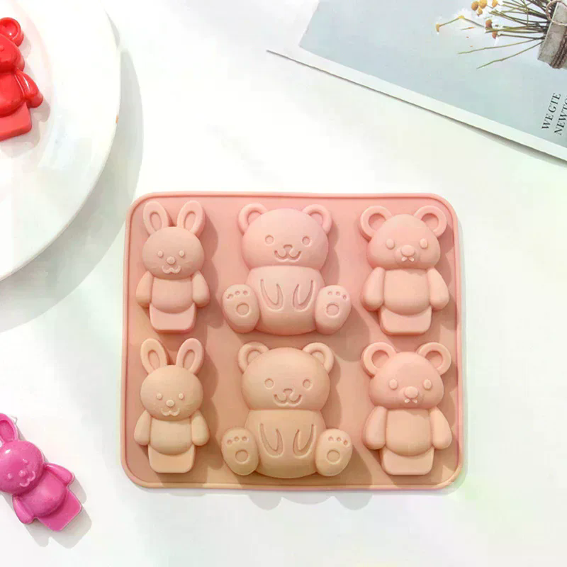 /PFU/Silicone Mold Cute Cartoo - Baking Kitchen Kids recension och pris