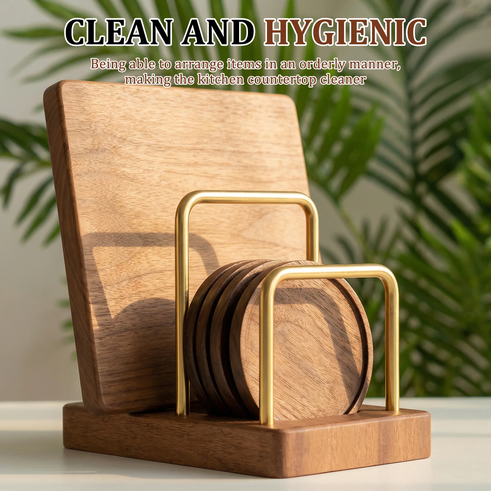 Pot Lid Rack Cutting Board Org - Kitchen Cabinet Baking Organizer recension och pris