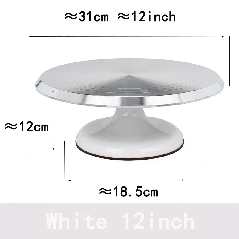 12 INCH Baking Tools Aluminum  - Kitchen Baking Table recension och pris
