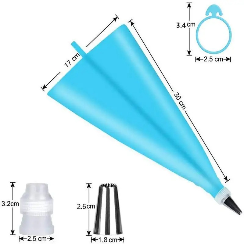 Nozzle piping cake decorating  - Kitchen Set Bakery recension och pris