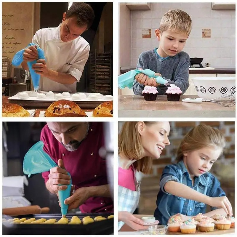 Nozzle piping cake decorating  - Kitchen Set Bakery recension och pris