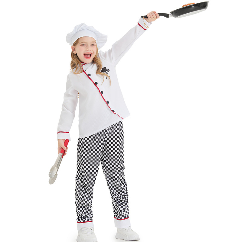 Children's Baking Chef Costume - Baking Kitchen Kids recension och pris