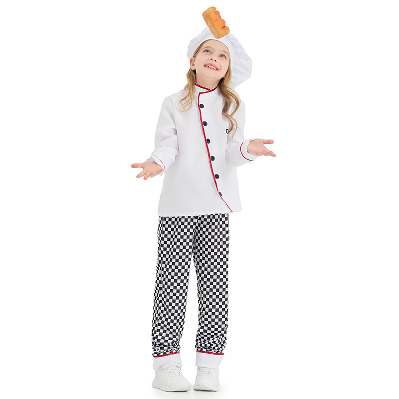 Children's Baking Chef Costume - Baking Kitchen Kids recension och pris
