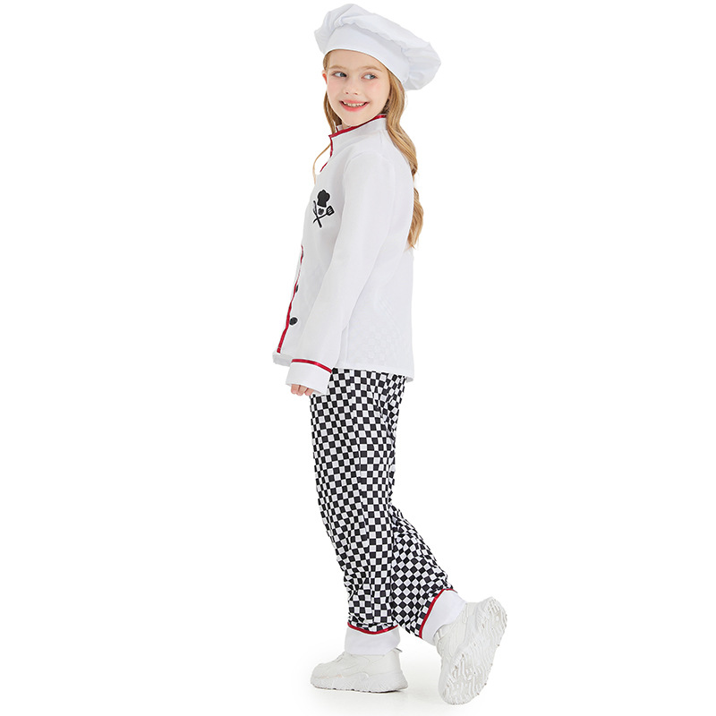 Children's Baking Chef Costume - Baking Kitchen Kids recension och pris