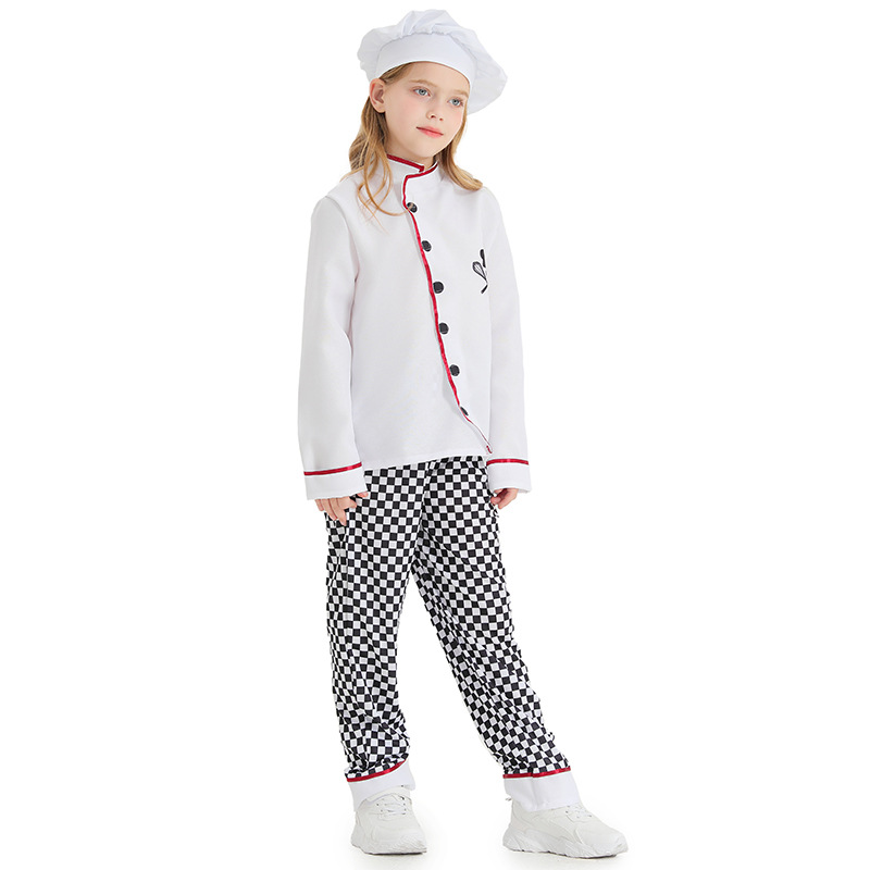 Children's Baking Chef Costume - Baking Kitchen Kids recension och pris