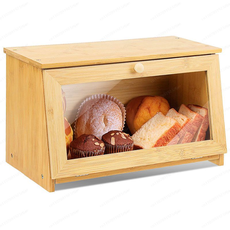 Bread Storage Display Cabinet  - Kitchen Cabinet Baking Organizer recension och pris