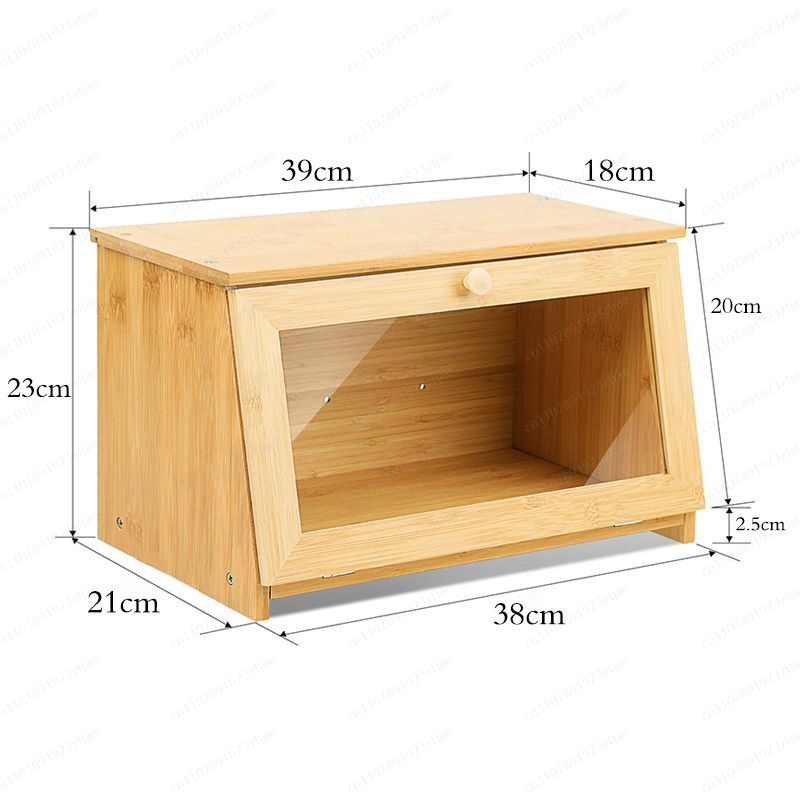 Bread Storage Display Cabinet  - Kitchen Cabinet Baking Organizer recension och pris