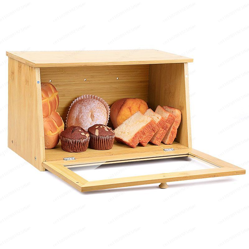 Bread Storage Display Cabinet  - Kitchen Cabinet Baking Organizer recension och pris