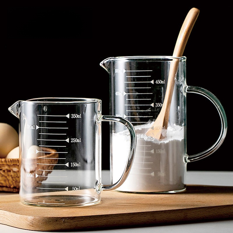 Heat Resistant Glass Liquid Me - Kitchen Baking Table recension och pris