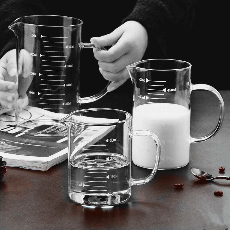 Heat Resistant Glass Liquid Me - Kitchen Baking Table recension och pris