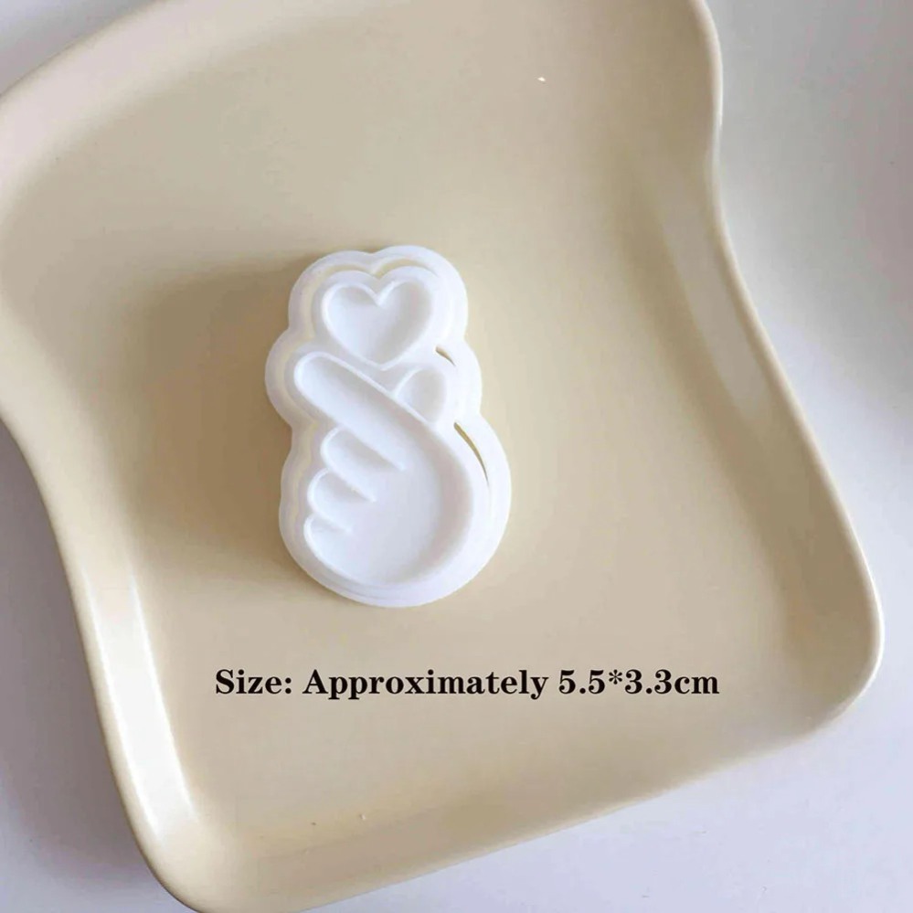Love Gesture Cookie Cutters Mi - Kitchen Baking Cake recension och pris