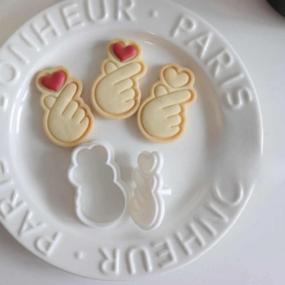 Love Gesture Cookie Cutters Mi - Kitchen Baking Cake recension och pris