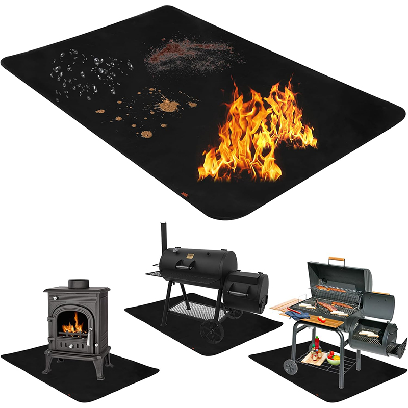 LMETJMA Under Grill Mat Heat R - Super Kitchen Baking Mat recension och pris