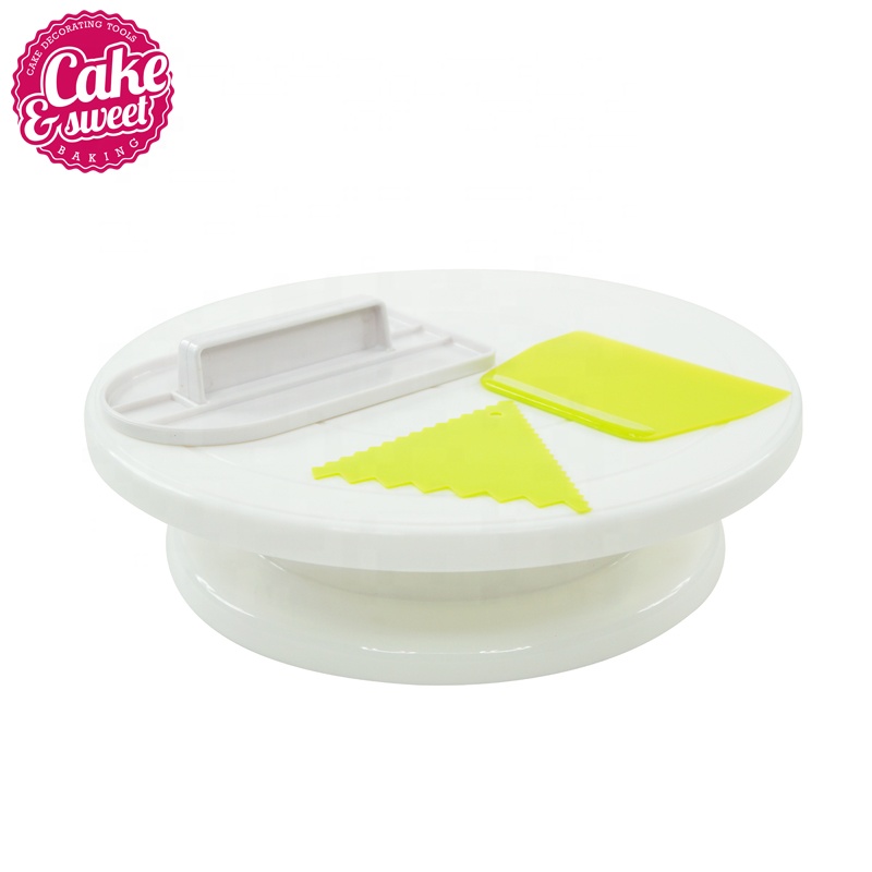Revol Stand Swivel Plate Kitch - Kitchen Baking Table recension och pris