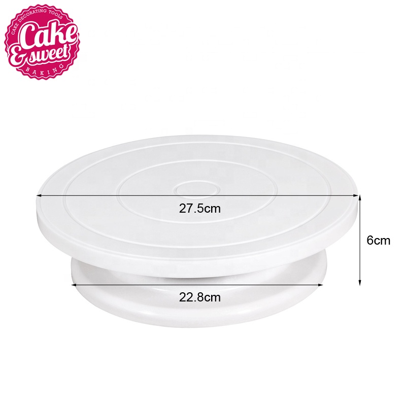 Revol Stand Swivel Plate Kitch - Kitchen Baking Table recension och pris