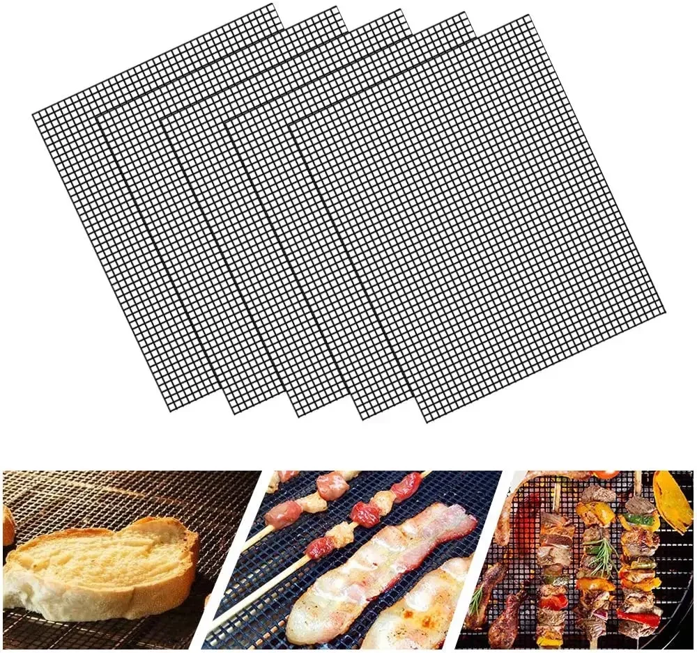 Bbq Barbecue PTFE Mesh Mat, Fi - Super Kitchen Baking Mat recension och pris