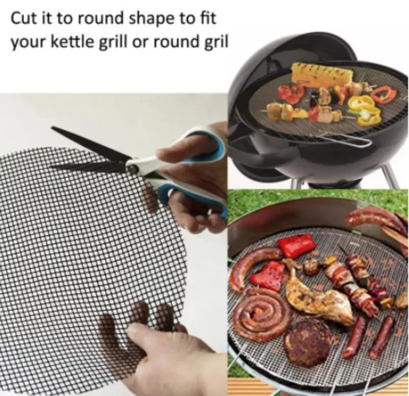 Bbq Barbecue PTFE Mesh Mat, Fi - Super Kitchen Baking Mat recension och pris