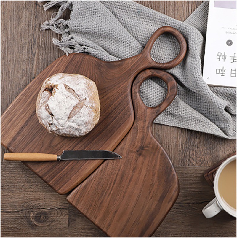 Black Walnut Solid Chopping Bo - Kitchen With Baking Area recension och pris