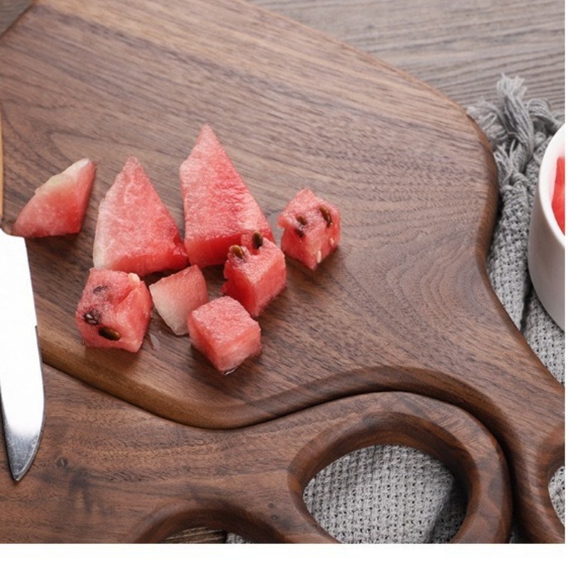 Black Walnut Solid Chopping Bo - Kitchen With Baking Area recension och pris