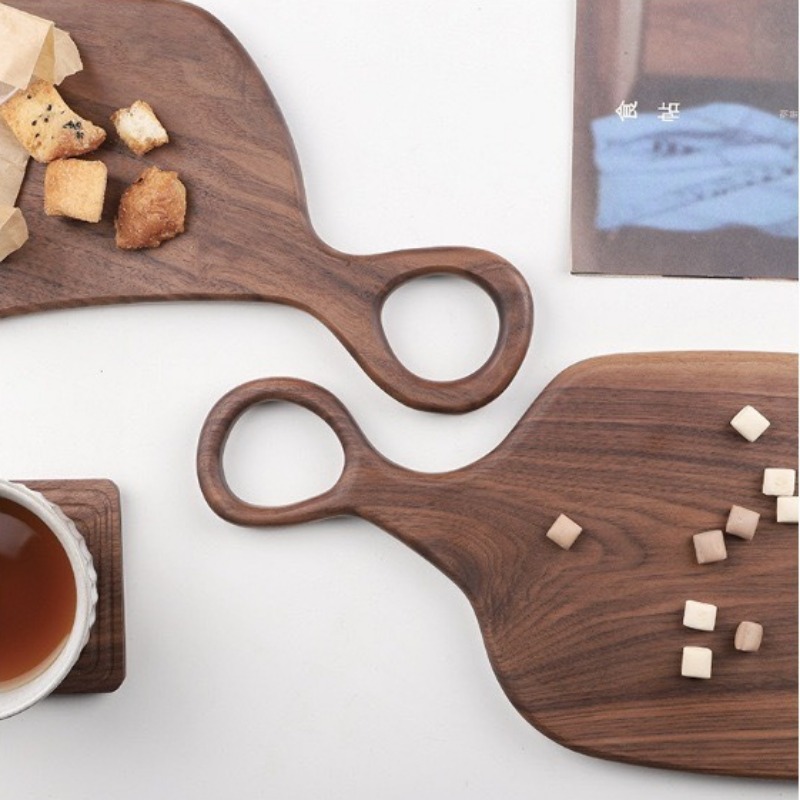 Black Walnut Solid Chopping Bo - Kitchen With Baking Area recension och pris
