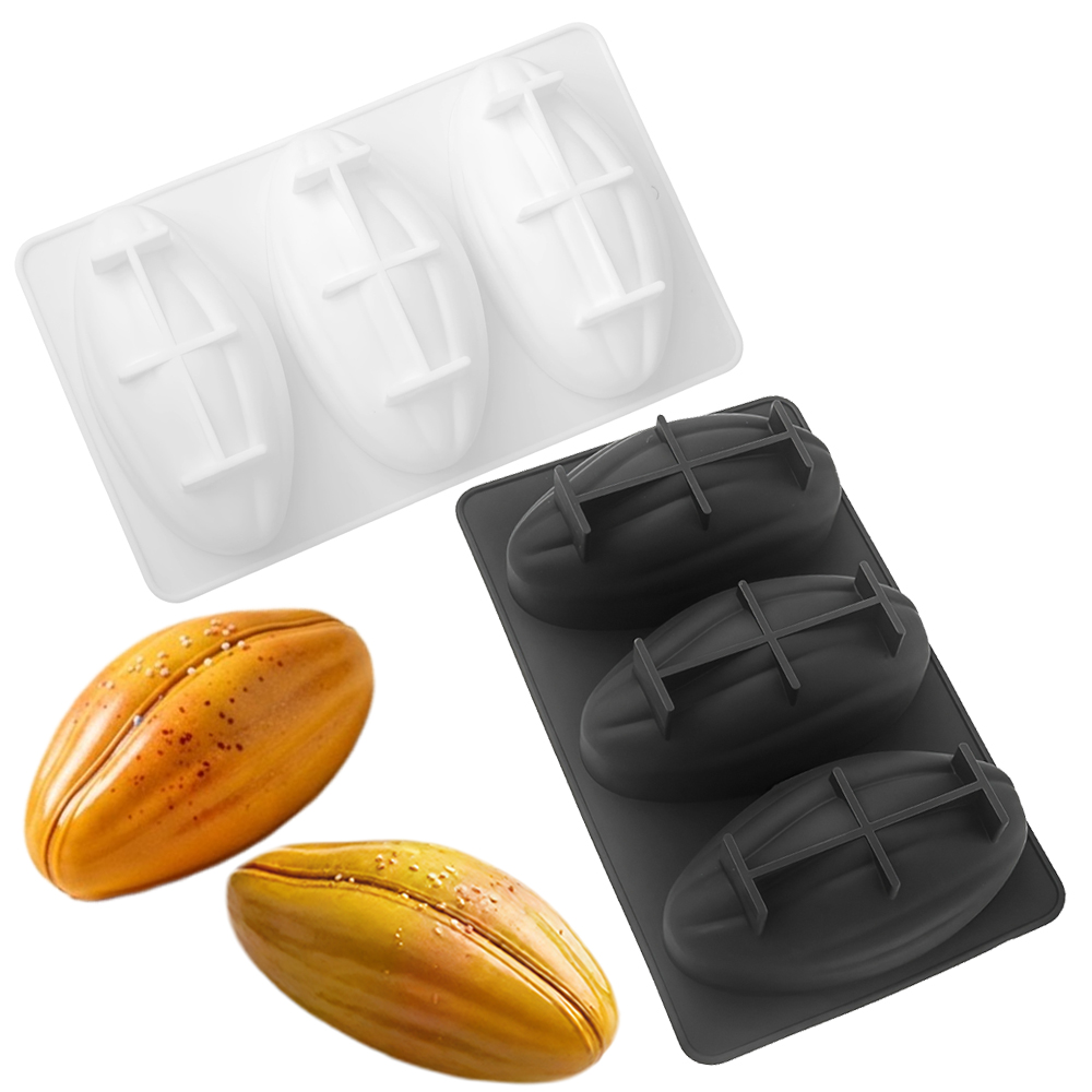 3 or 6-Cell Cocoa Pod Design S - Kitchen Baking Cake recension och pris