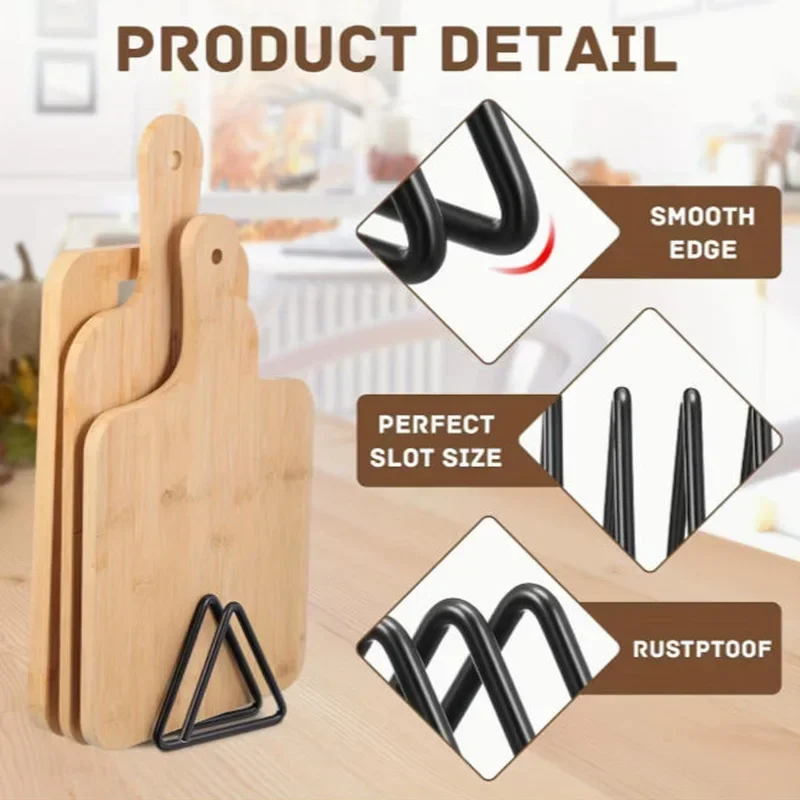 Triangular Cutting Board Stora - Kitchen Cabinet Baking Organizer recension och pris