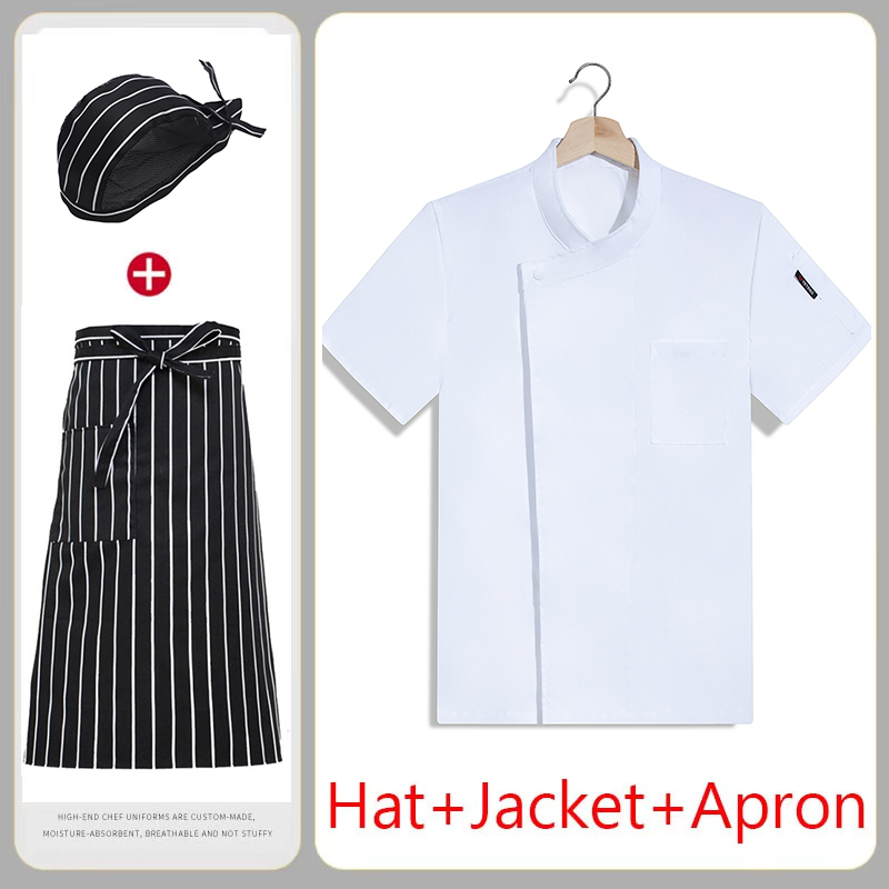 Summer Chef Uniform 3-Set Brea - Kitchen Set Bakery recension och pris