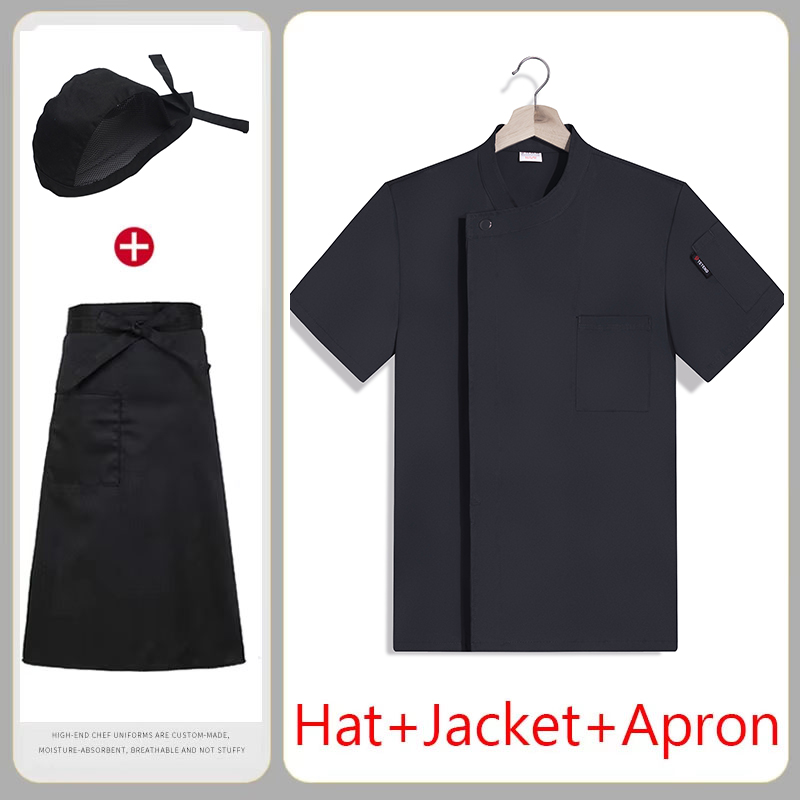 Summer Chef Uniform 3-Set Brea - Kitchen Set Bakery recension och pris