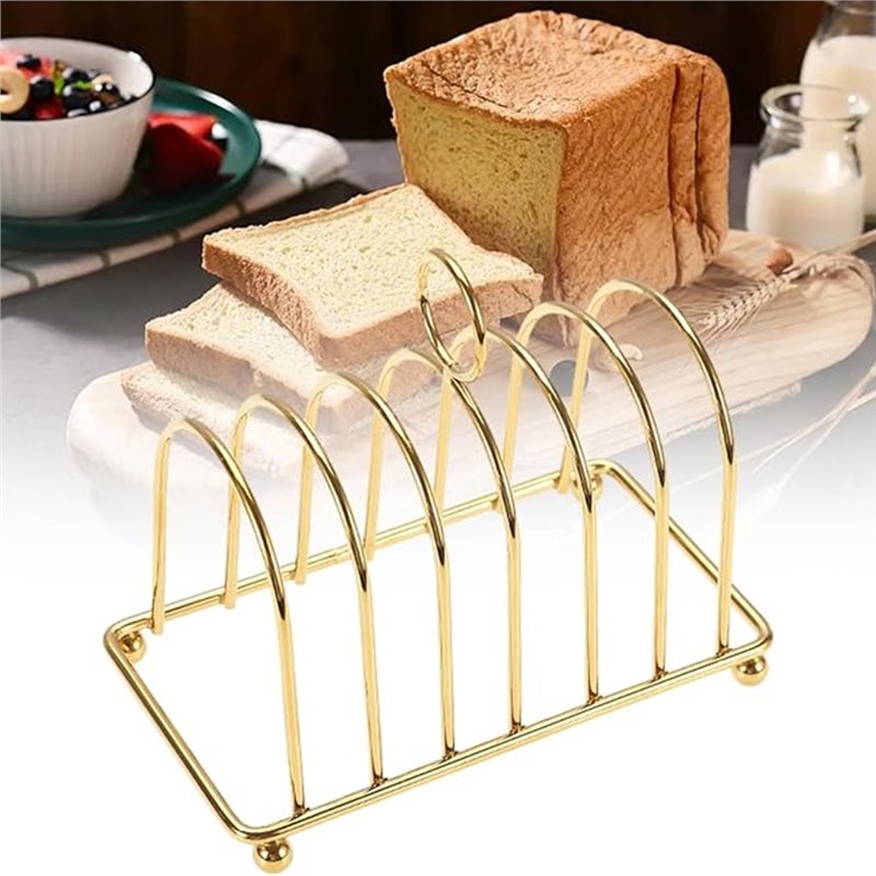 GYTB-Bread Loaf Stand Toast Ra - Kitchen Baking Station recension och pris