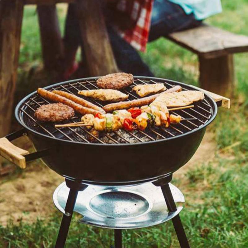 1Pc Stainless Steel Round BBQ  - Super Kitchen Baking Mat recension och pris