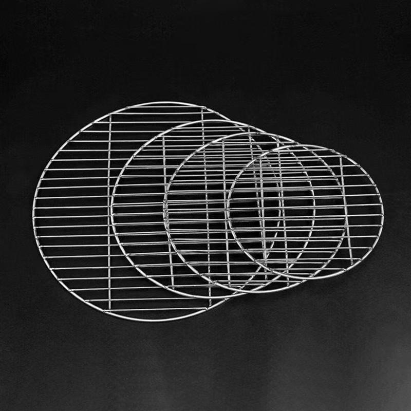 1Pc Stainless Steel Round BBQ  - Super Kitchen Baking Mat recension och pris