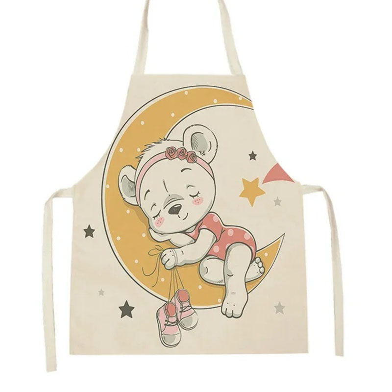 Cute Sleeping Baby Bull Moon S - Baking Kitchen Kids recension och pris