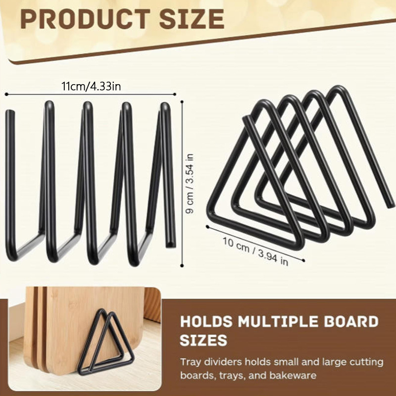 Triangular Cutting Board Stora - Kitchen Cabinet Baking Organizer recension och pris