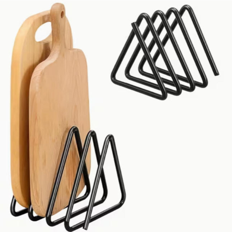 Triangular Cutting Board Stora - Kitchen Cabinet Baking Organizer recension och pris