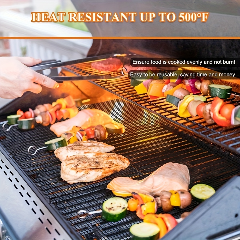 2pcs Teflon Non-Stick Grill Me - Super Kitchen Baking Mat recension och pris