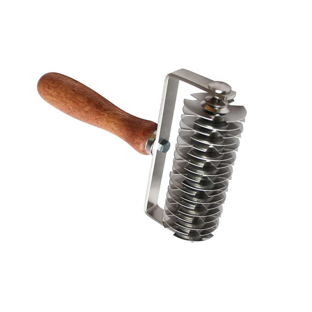Pastry Roller Slicer Stainless - Kitchen Set Bakery recension och pris