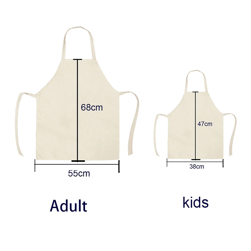 Pink tulip kitchen apron Clean - Baking Kitchen Kids recension och pris