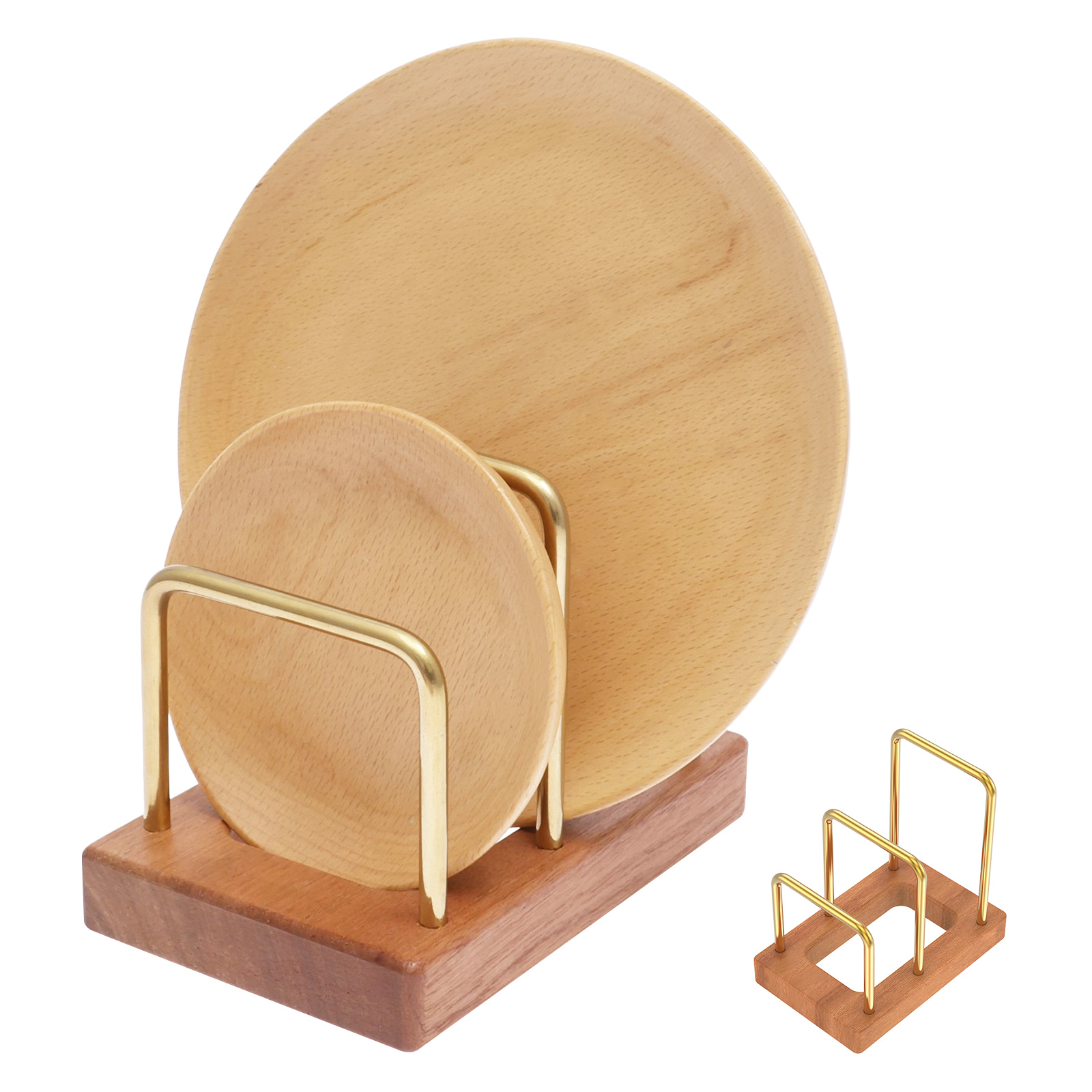 Pot Lid Rack Cutting Board Org - Kitchen Cabinet Baking Organizer recension och pris