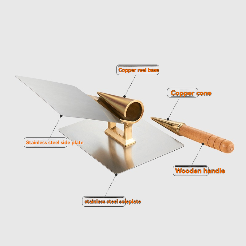 Professional Copper Cone Tool, - Commercial Kitchen For Baking recension och pris