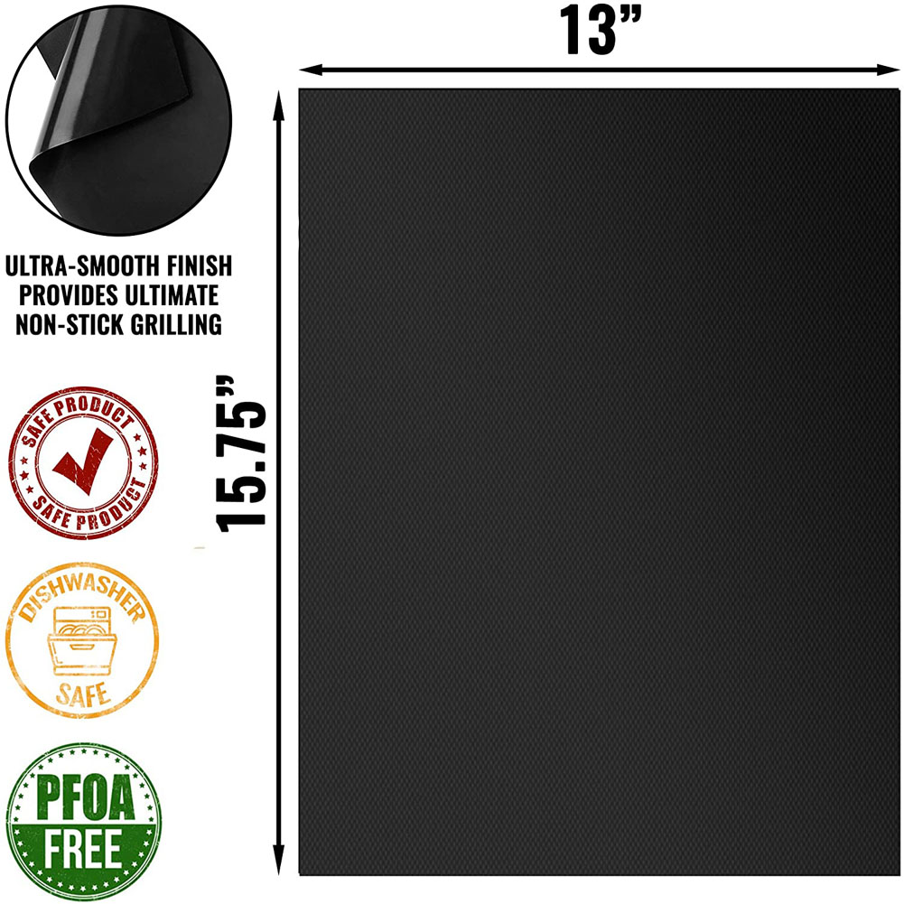 BBQ Grill Mat Non-stick Mat He - Super Kitchen Baking Mat recension och pris